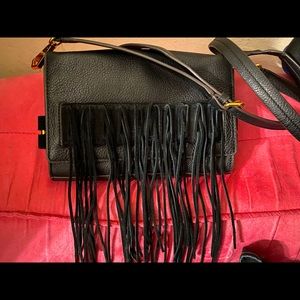 Rebecca Minkoff Crossbody Bag With Fringe